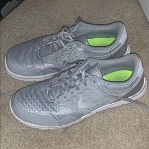 Gray Nike Sneakers